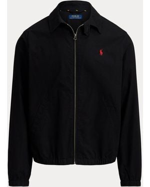 Polo Ralph Lauren Die Popelinejacke Bayport - Schwarz