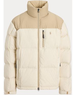 Polo Ralph Lauren The Gorham Down Jacket - Natural