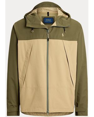 Polo Ralph Lauren Doudoune À Capuche En Color-Block - Vert