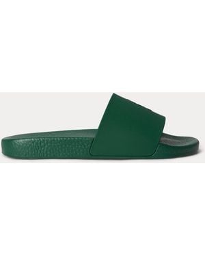 Polo Ralph Lauren Signature Pony Slide - Green