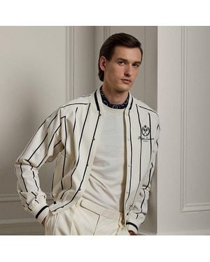 Ralph Lauren Giacca Langdon in cotone e cashmere - Grigio