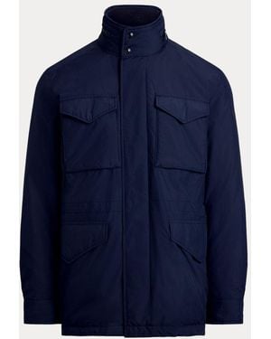 Polo Ralph Lauren La Veste De Treillis Southland Rangeable - Bleu