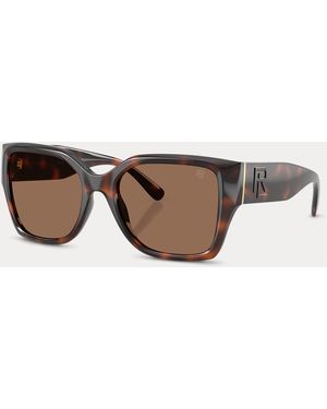 Ralph Lauren Rl Ricky Sunglasses - Brown