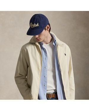 Polo Ralph Lauren Twill Bi-Swing Jacket - Blue