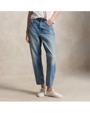 Polo Ralph Lauren Curved Tapered Jean - Blue