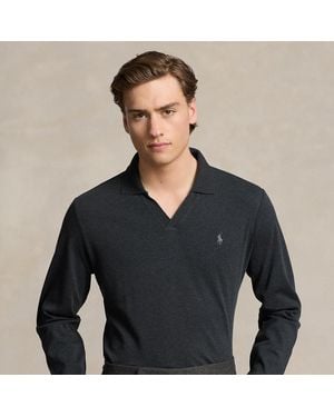 Polo Ralph Lauren Polo in morbido cotone Classic-Fit - Nero