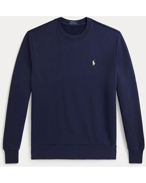 Polo Ralph Lauren Loopback Fleece Sweatshirt - Blue