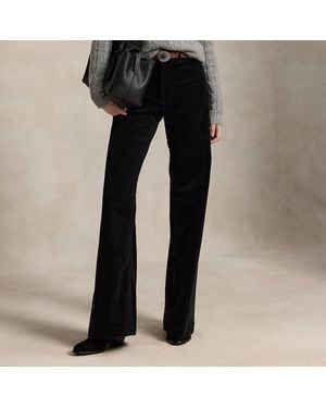 Ralph Lauren Beaton Corduroy Pant - Black