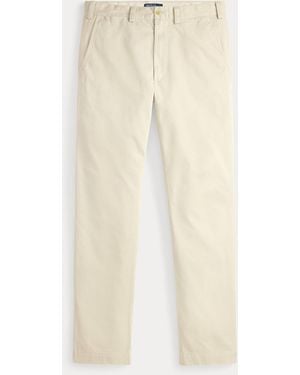 Polo Ralph Lauren Salinger Straight Fit Chino Broek - Naturel