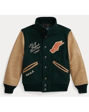 Polo Ralph Lauren Ralph Lauren Boy's Varsity-Inspired Jacket - Green