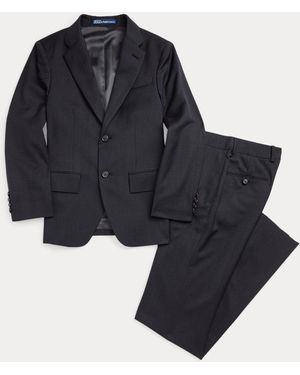 Polo Ralph Lauren Ralph Lauren Boy's Polo Wool Twill Suit - Blue