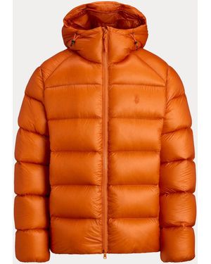Polo Ralph Lauren The Hawthorne Down Jacket - Orange