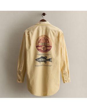 Ralph Lauren 1992 Polo Sportsman Shirt - Natural