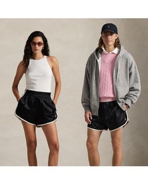 Polo Ralph Lauren Pony Satin Rally Short - Black