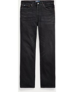 Polo Ralph Lauren Heritage Straight Fit Jeans - Zwart