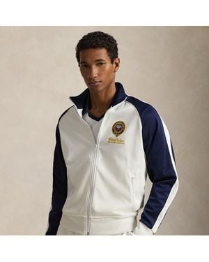 Polo Ralph Lauren Wimbledon Classic Fit Track Jacket - Blue