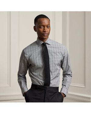 Ralph Lauren Glen Check Shirt - Grey