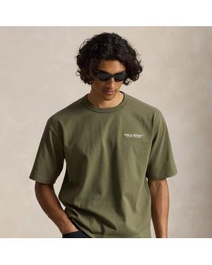 Polo Ralph Lauren Relaxed Fit Polo Sport T-Shirt - Green