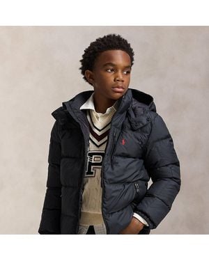 Polo Ralph Lauren Ralph Lauren Boy's The Gorham Down Hooded Jacket - Black
