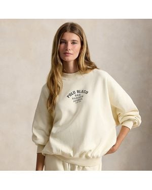 Polo Ralph Lauren Sudadera De Felpa Con Logotipo - Neutro