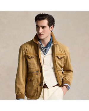 Polo Ralph Lauren Canvas Wading Jacket - Natural