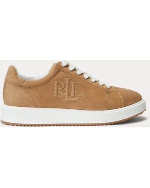 Ralph Lauren Deportiva Ainsley De Ante - Neutro