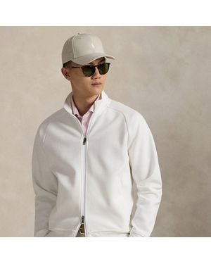 Ralph Lauren Doppellagige Jacke Mit Schornsteinkragen - Weiß