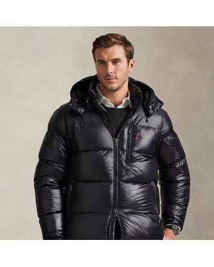 Polo Ralph Lauren Ralph Lauren The Gorham Glossed Down Jacket - Black