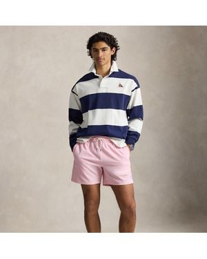 Polo Ralph Lauren 5.75-Inch Traveller Classic Swim Trunk - Blue