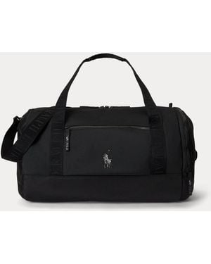 Polo Ralph Lauren Logo-Trim Duffel - Black