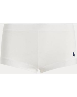 Polo Ralph Lauren Stretch-Cotton Short - White