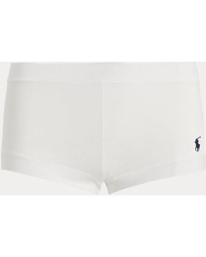 Ralph Lauren Stretch-Cotton Short - White