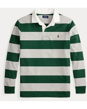 Polo Ralph Lauren Das Klassische Rugbyhemd - Grün