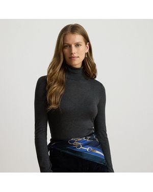 Ralph Lauren Rollkragenpullover - Schwarz