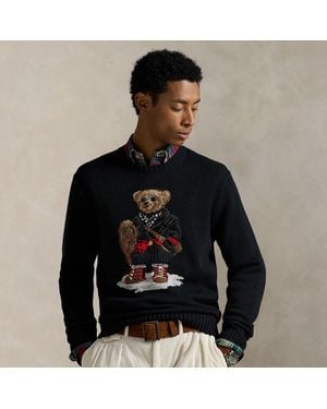 Ralph Lauren Polo Bear Sweater - Black