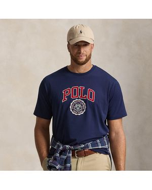 Polo Ralph Lauren Logo Jersey T-Shirt - Blue
