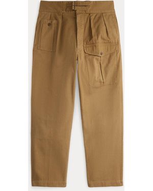 Polo Ralph Lauren Relaxed Fit Pleated Twill Trouser - Green
