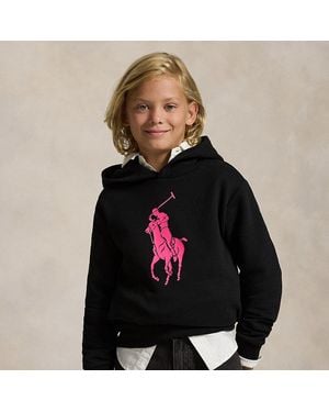 Polo Ralph Lauren Ralph Lauren Pony Fleece Hoodie - Black