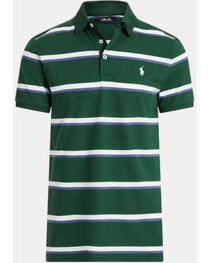 Ralph Lauren Ralph Lauren Tailored Fit Performance Polo Shirt - Green