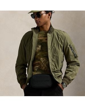 Polo Ralph Lauren Heuptasje Met Ton-Sur-Ton Logo - Zwart