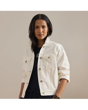Ralph Lauren Denim Trucker Jacket - Natural