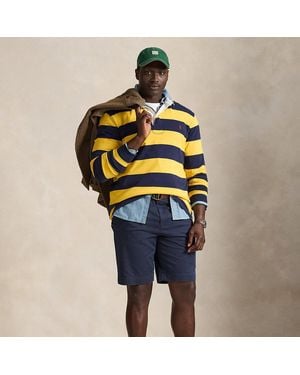 Ralph Lauren Stretch Classic Fit Twill Short - Blue