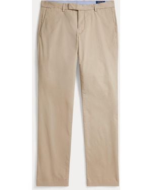 Polo Ralph Lauren Greenwich Slim Fit Stretch Chino Trouser - Natural