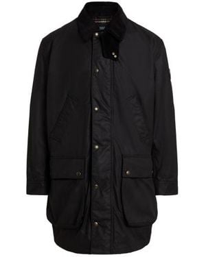 Polo Ralph Lauren L'iconico car coat cerato - Nero