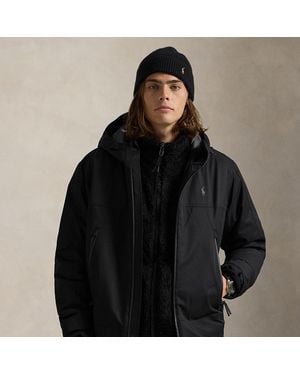 Ralph Lauren Insulated Hooded Jacket - Black