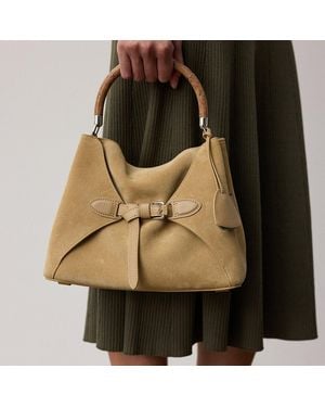 Ralph Lauren Bolso Ralph Lauren De Ante De Becerro - Marrón
