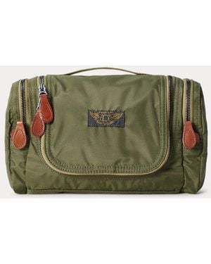 RRL Borsa da viaggio in nylon - Verde