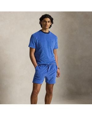 Polo Ralph Lauren 15 Cm Terry Drawstring Short - Blue