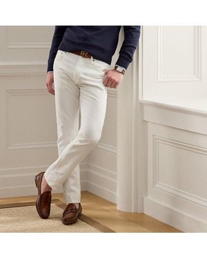 Ralph Lauren Slim Fit Stretch Twill Pant - Multicolour
