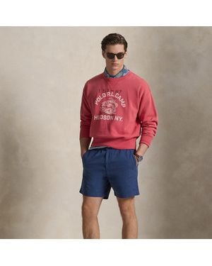 Ralph Lauren 6-Inch Polo Prepster Stretch Chino Short - Red